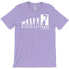 climbing ape to evolution climb indoor outdoor T-Shirt