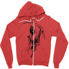 grim reaper Zipper Hoodie