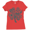 shamrock Ladies Fitted T-Shirt