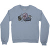 monster found something better Crewneck Sweatshirt