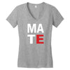 Mate Women's V-Neck T-Shirt
