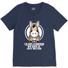 not stubborn V-Neck Tee