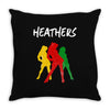 heathers Throw Pillow