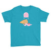 ice cream ghost Youth Tee