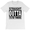 straight outta tilted towers T-Shirt