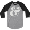 ampersand 3/4 Sleeve Shirt