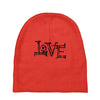 LOVE COUPLE Baby Beanies