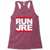 joe rogan run jre Racerback Tank