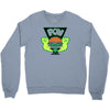 green lantern pow Crewneck Sweatshirt