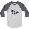 keep the calm and let hand dad 3/4 Sleeve Shirt