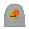 I'M TAKING MY TIME ON MY RIDE Baby Beanies
