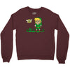 navi Crewneck Sweatshirt
