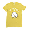 feck Ladies Fitted T-Shirt