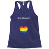 Worth The Wait Rainbow Racerback Tank
