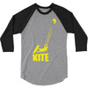 kite kitesurfen kiteboarden fun extremsport top 3/4 Sleeve Shirt