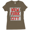 new york city Ladies Fitted T-Shirt