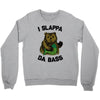 slappa da bass Crewneck Sweatshirt