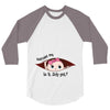 July Peeking Out Baby Girl 3/4 Sleeve Shirt