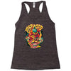party god (red) Racerback Tank