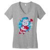 welp, ya blew it Women's V-Neck T-Shirt