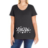 Little Star Ladies Curvy T-Shirt