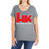 hk heckler and koch Ladies Curvy T-Shirt