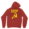 cccp hammer &amp; sickle  soviet union communist communism russia red star Hoodie