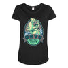 hoth winter lager Maternity Scoop Neck T-shirt