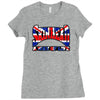 skinhead union Ladies Fitted T-Shirt