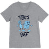 peanut butter and jelly   bff V-Neck Tee