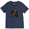 polygon bats V-Neck Tee