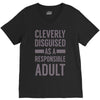 cleverly disguised V-Neck Tee