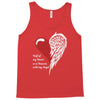 half of my heart is in heaven with my angel Tank Top