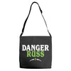 danger russ Adjustable Strap Totes
