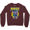 angry bull Crewneck Sweatshirt