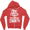 sex drugs and science Zipper Hoodie