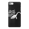 lochness monster iPhone 7 Case