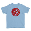 Red Dinosaur Youth Tee