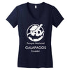 galapagos islands trending Women's V-Neck T-Shirt
