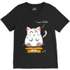 purrfect fit V-Neck Tee