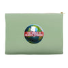 the world is always spinnin Accessory Pouches