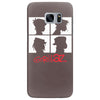 2015 new 100 quality gorillaz t shirt o neck popular chakakhan tshirt Samsung Galaxy S7 Edge