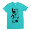ashitaka Ladies Fitted T-Shirt