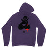 poker hat ace of spades Unisex Hoodie