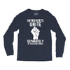 introverts unite separately in your own homes Long Sleeve Shirts