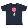 bubble moon Toddler T-shirt