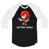 getting swole 3/4 Sleeve Shirt