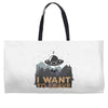 I Want to Leave Weekender Totes