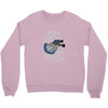 hard dalek, cold dalek Crewneck Sweatshirt