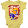 rosie the retrogamer Baby Onesie